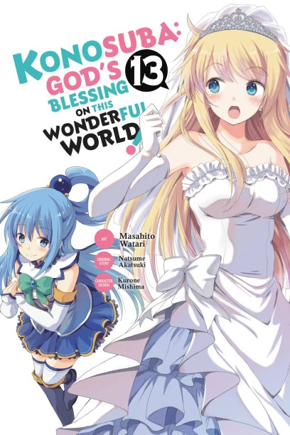 Konosuba: God's Blessing on This Wonderful World! - Manga Books (SELECT VOLUME)