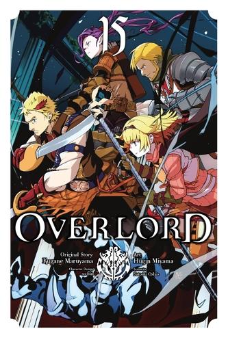Overlord - Manga Books (SELECT VOLUME)