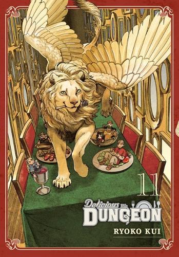 Delicious In Dungeon Manga Books (SELECT VOLUME)