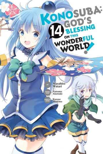 Konosuba: God's Blessing on This Wonderful World! - Manga Books (SELECT VOLUME)