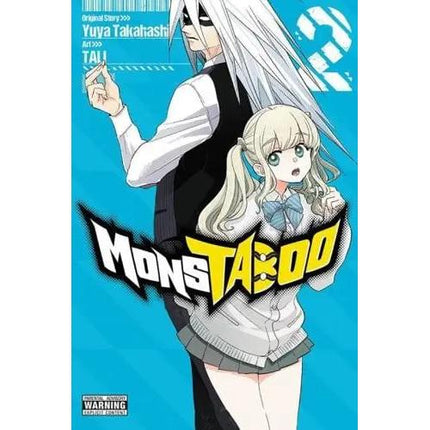 MonsTABOO - Manga Books (SELECT VOLUME)