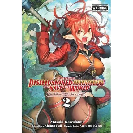 Apparently, Disillusioned Adventurers Will Save the World - Manga Books (SELECT VOLUME)