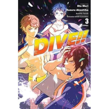 Dive!! - Manga Books (SELECT VOLUME)