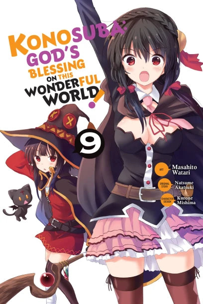 Konosuba: God's Blessing on This Wonderful World! - Manga Books (SELECT VOLUME)