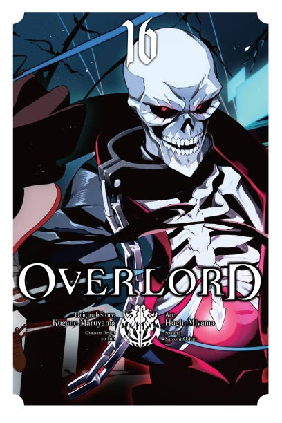 Overlord - Manga Books (SELECT VOLUME)