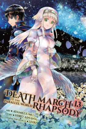 Death March To The Parallel World Rhapsody Manga Books (SELECT VOLUME)