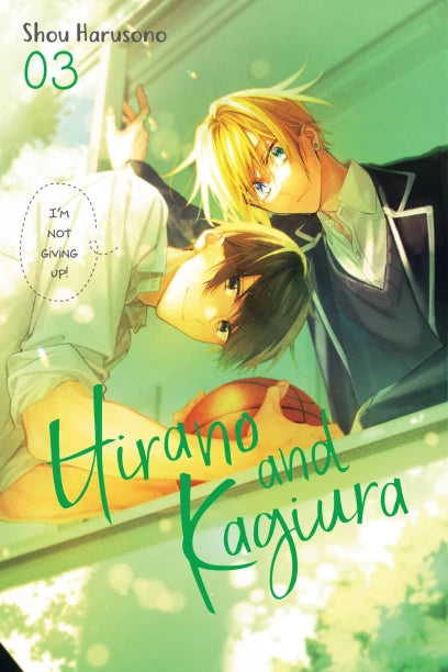 Hirano and Kagiura - Manga Books (SELECT VOLUME)