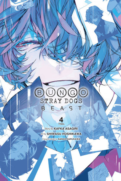 Bungo Stray Dogs Beast - Manga Books (SELECT VOLUME)