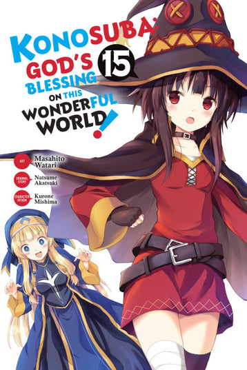 Konosuba: God's Blessing on This Wonderful World! - Manga Books (SELECT VOLUME)