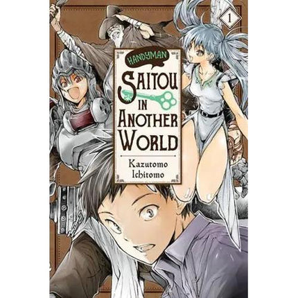 Handyman Saito in Another World - Manga Books (SELECT VOLUME)