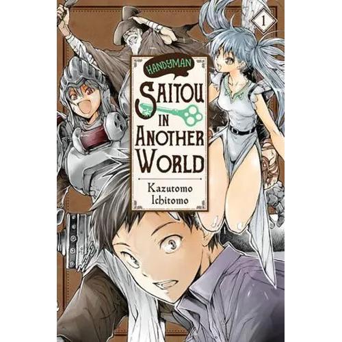 Handyman Saito in Another World - Manga Books (SELECT VOLUME)