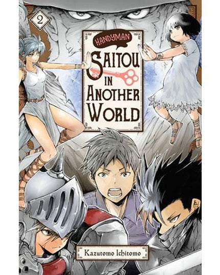 Handyman Saito in Another World - Manga Books (SELECT VOLUME)