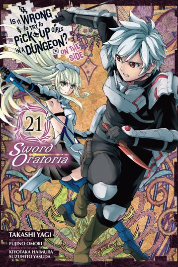 Is It Wrong to Try to Pick Up Girls in a Dungeon? Sword Oratoria (SELECT VOLUME)