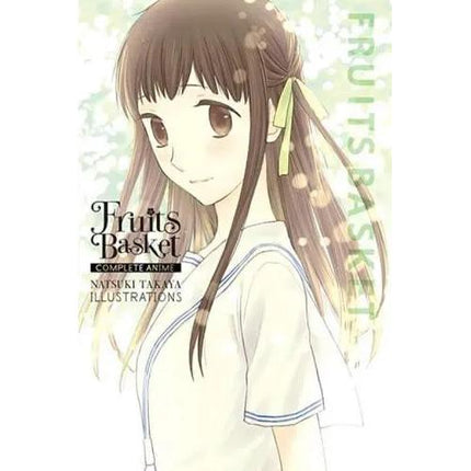 Fruits Basket Complete Anime Natsuki Takaya Illustrations Paperback