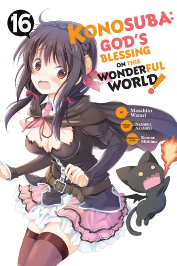 Konosuba: God's Blessing on This Wonderful World! - Manga Books (SELECT VOLUME)