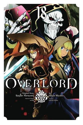 Overlord - Manga Books (SELECT VOLUME)