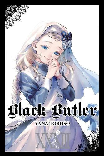 Black Butler Manga Books (SELECT VOLUME)