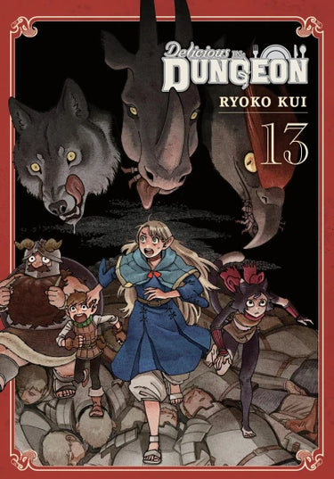 Delicious In Dungeon Manga Books (SELECT VOLUME)