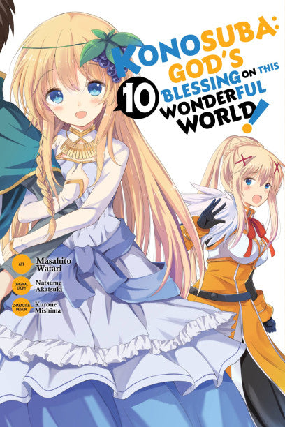 Konosuba: God's Blessing on This Wonderful World! - Manga Books (SELECT VOLUME)