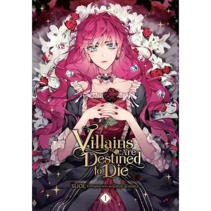 Villains Are Destined to Die - Manga Books (SELECT VOLUME)