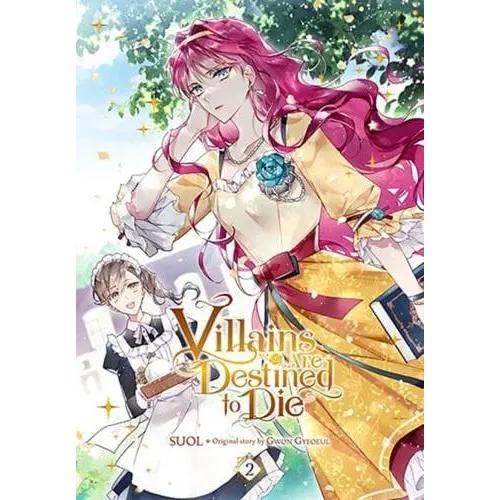 Villains Are Destined to Die - Manga Books (SELECT VOLUME)