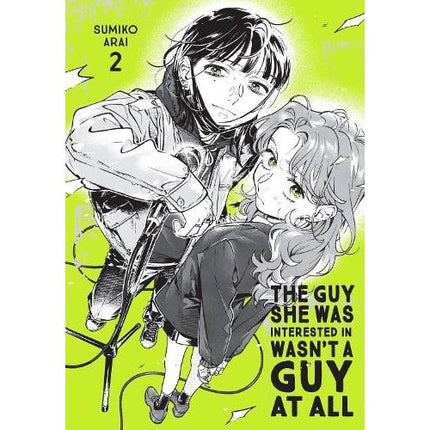 The Guy She Was Interested In Wasn't a Guy at All Manga Book (SELECT VOLUME)