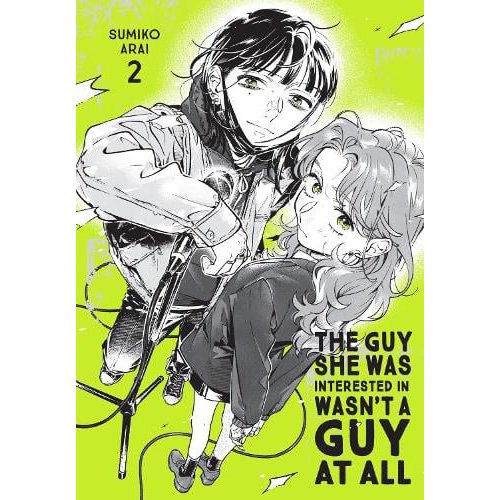 The Guy She Was Interested In Wasn't a Guy at All Manga Book (SELECT VOLUME)