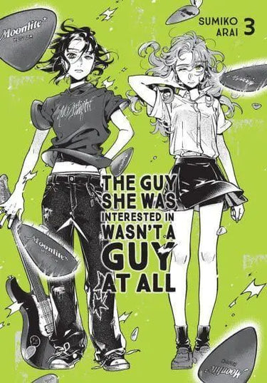 The Guy She Was Interested In Wasn't a Guy at All Manga Book (SELECT VOLUME)