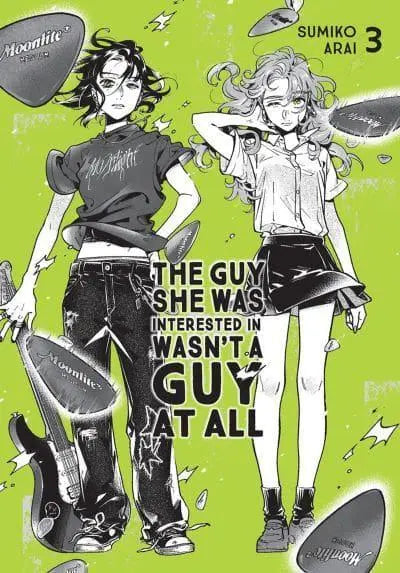 The Guy She Was Interested In Wasn't a Guy at All Manga Book (SELECT VOLUME)