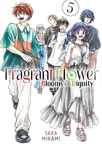 The Fragrant Flower Blooms With Dignity - Manga Books (SELECT VOLUME)