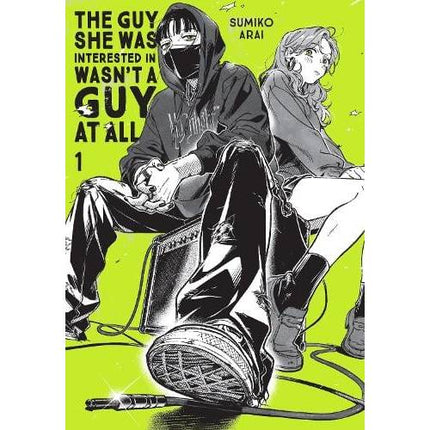 The Guy She Was Interested In Wasn't a Guy at All Manga Book (SELECT VOLUME)