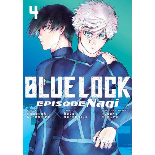 Blue Lock: Episode Nagi Manga Books (SELECT VOLUME)