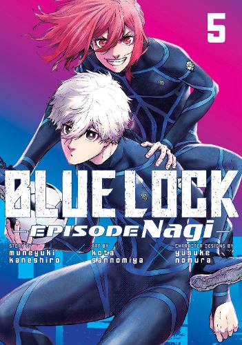 Blue Lock: Episode Nagi Manga Books (SELECT VOLUME)
