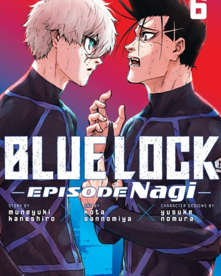 Blue Lock: Episode Nagi Manga Books (SELECT VOLUME)