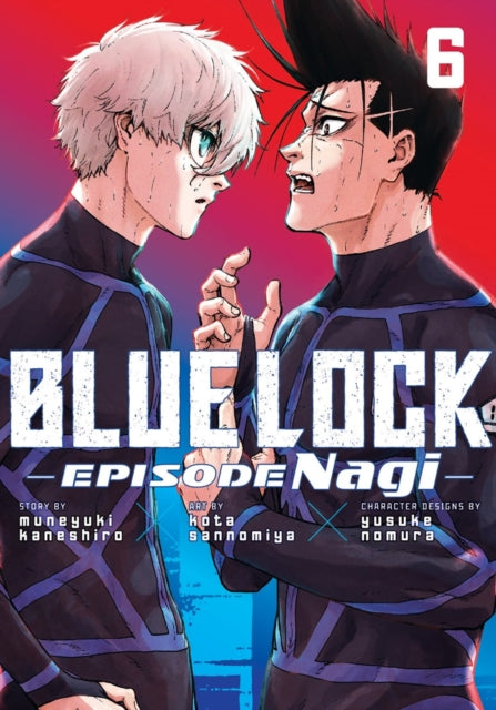 Blue Lock: Episode Nagi Manga Books (SELECT VOLUME)