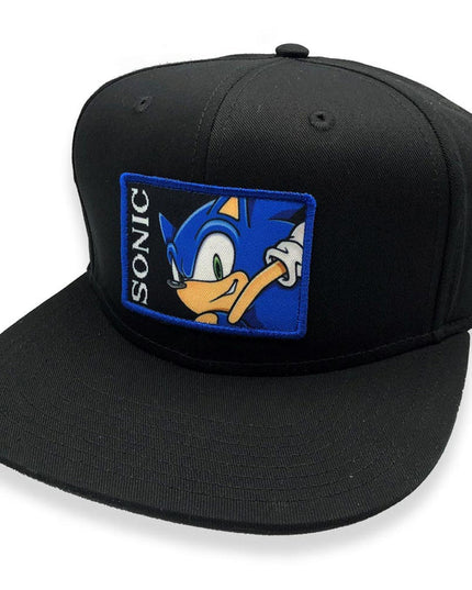 Sonic the Hedgehog -  Sonic Patch Snapback Cap (BIOWORLD97BA1ASON)
