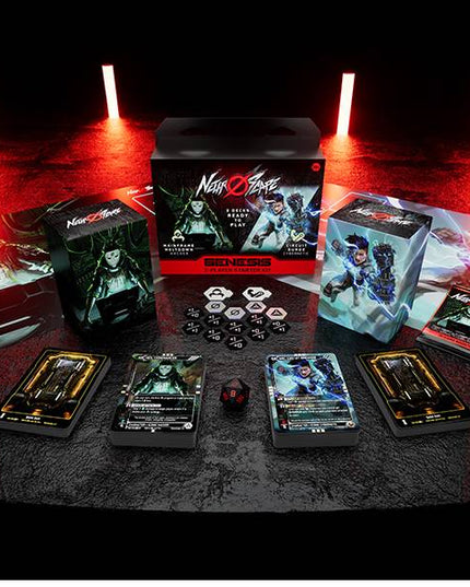 RELEASE 28TH AUGUST 2026 : Neuroscape - Genesis Unlimited 2 Player Starter Kit