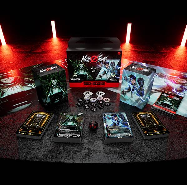 RELEASE 28TH AUGUST 2026 : Neuroscape - Genesis Unlimited 2 Player Starter Kit
