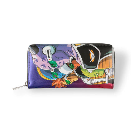Dragonball Z  - Heroes and Villains Zip Purse (BIOWORLD)