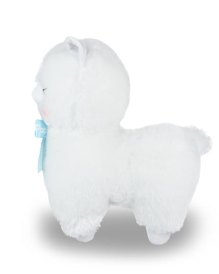 Amuse: Shiro-Chan Ribbon White Alpaca Plush 35cm (AMUSE)