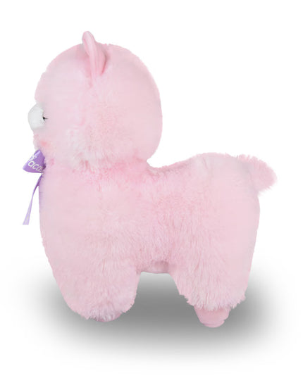 Amuse: Momo-Chan Ribbon Pink Alpaca Plush 35cm (AMUSE)