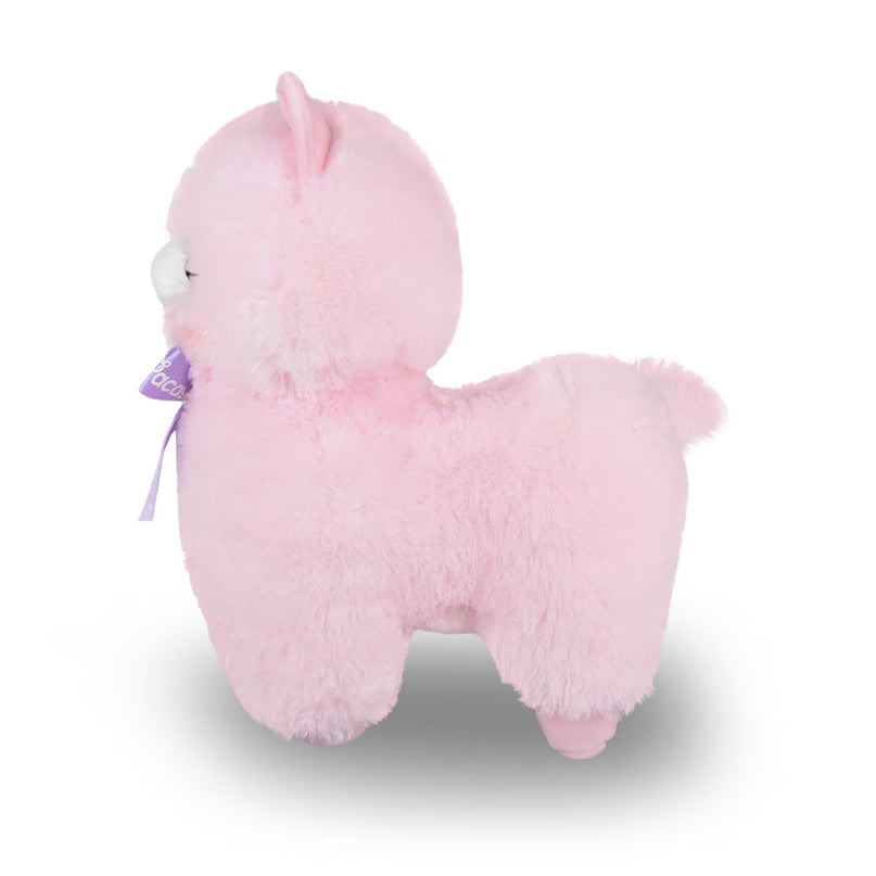Amuse: Momo-Chan Ribbon Pink Alpaca Plush 35cm (AMUSE)