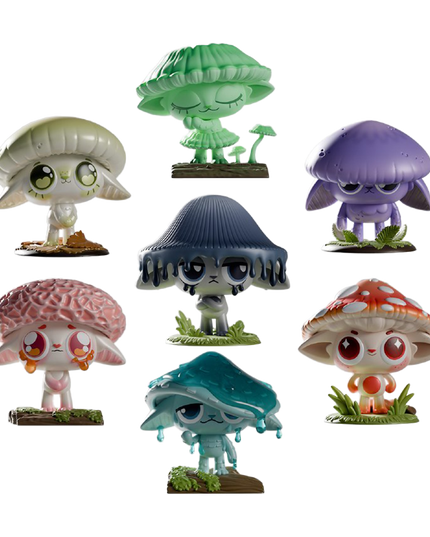 Capkins Figures Blind Box  (KALEIDOS CREATIVE)