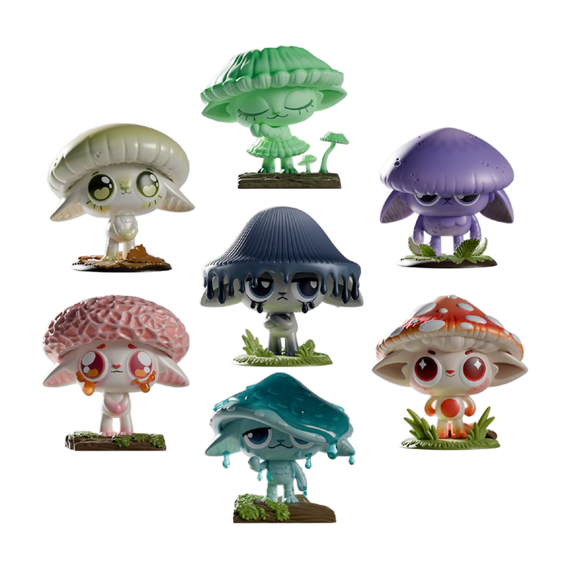 Capkins Figures Blind Box  (KALEIDOS CREATIVE)