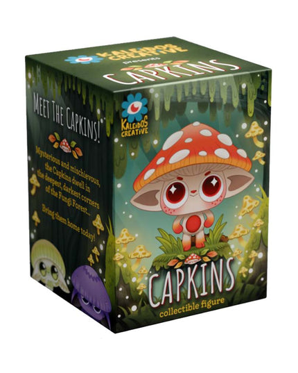 Capkins Figures Blind Box  (KALEIDOS CREATIVE)