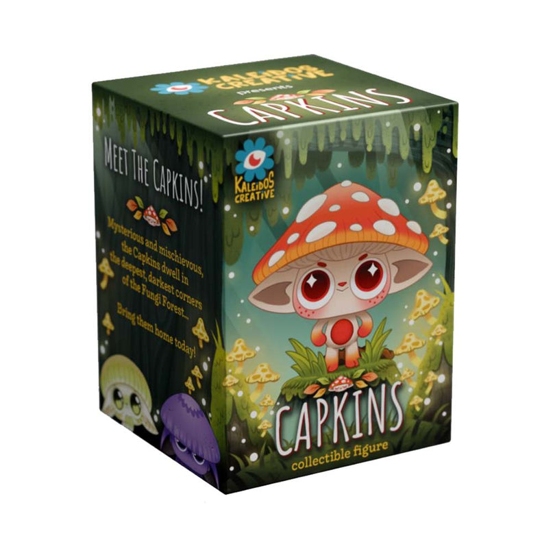 Capkins Figures Blind Box  (KALEIDOS CREATIVE)