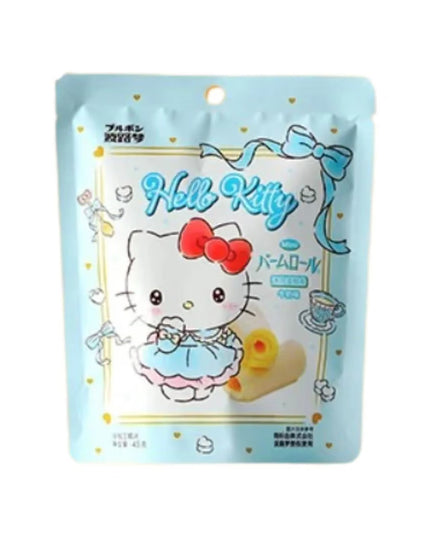 Bourbon Hello Kitty Cake Roll Milk Flavour