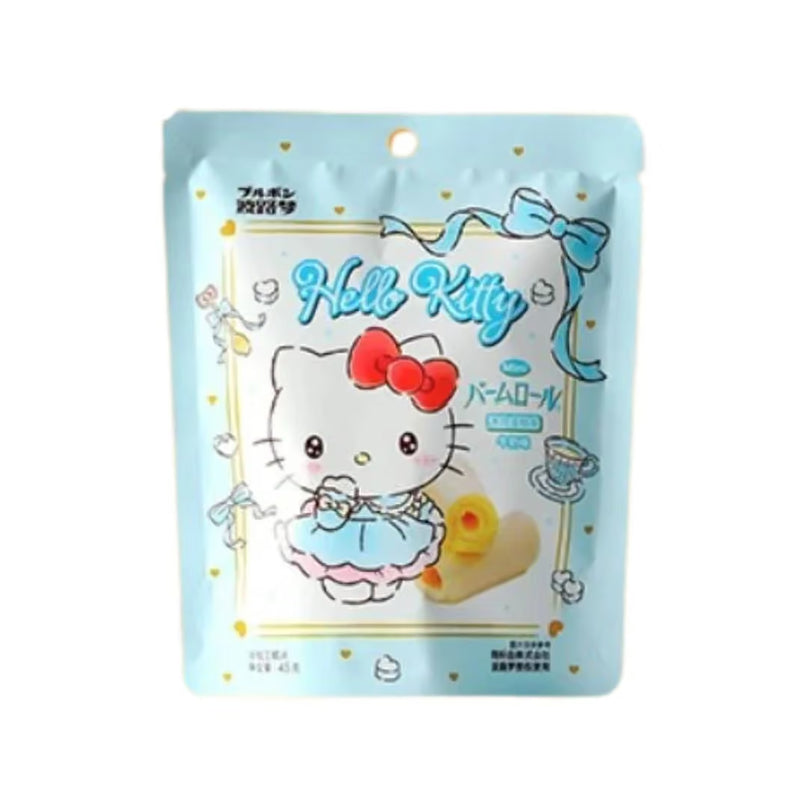 Bourbon Hello Kitty Cake Roll Milk Flavour