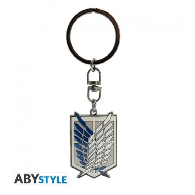 Attack on Titan - "Scouts" Keychain (ABYKEY503)
