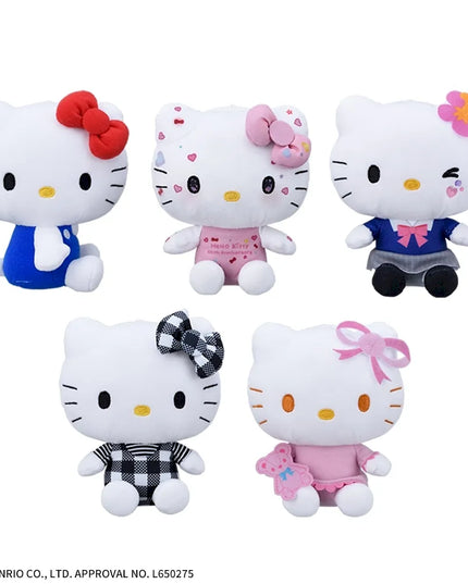 Sanrio - Hello Kitty ~ Costume Collection~ 50th Anniversary Ver. Plush 15cm (SEGA)